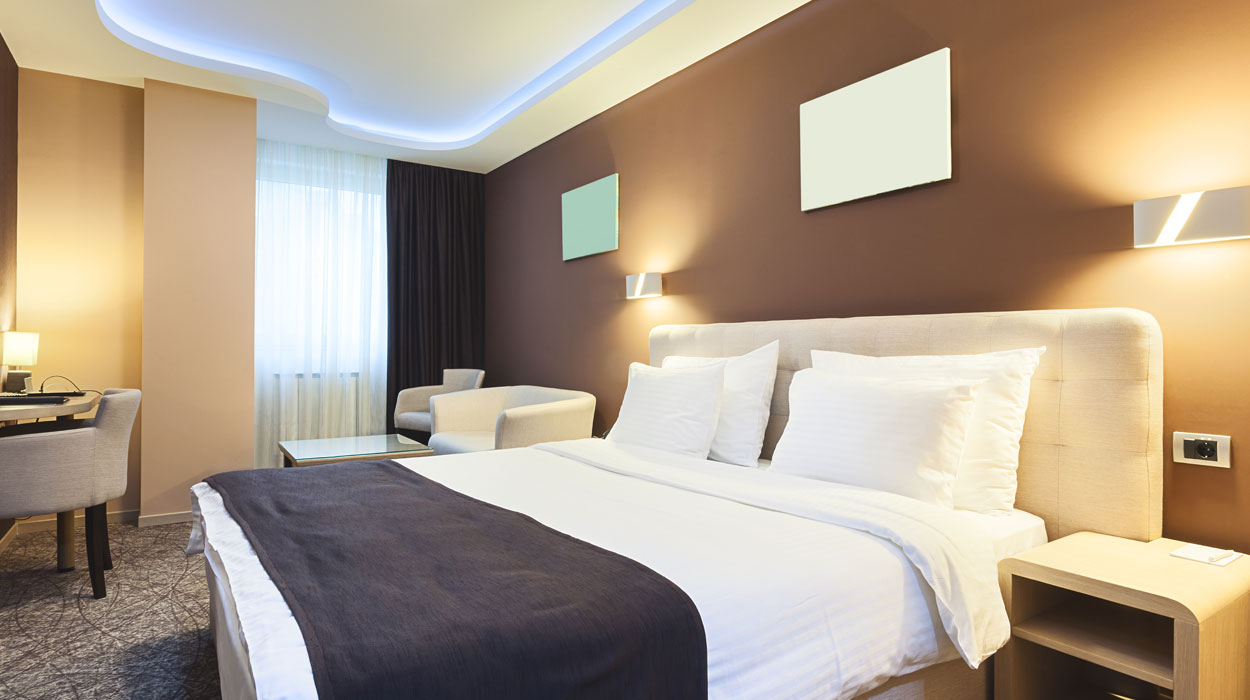 Hotels are temporary housing for travel nurses