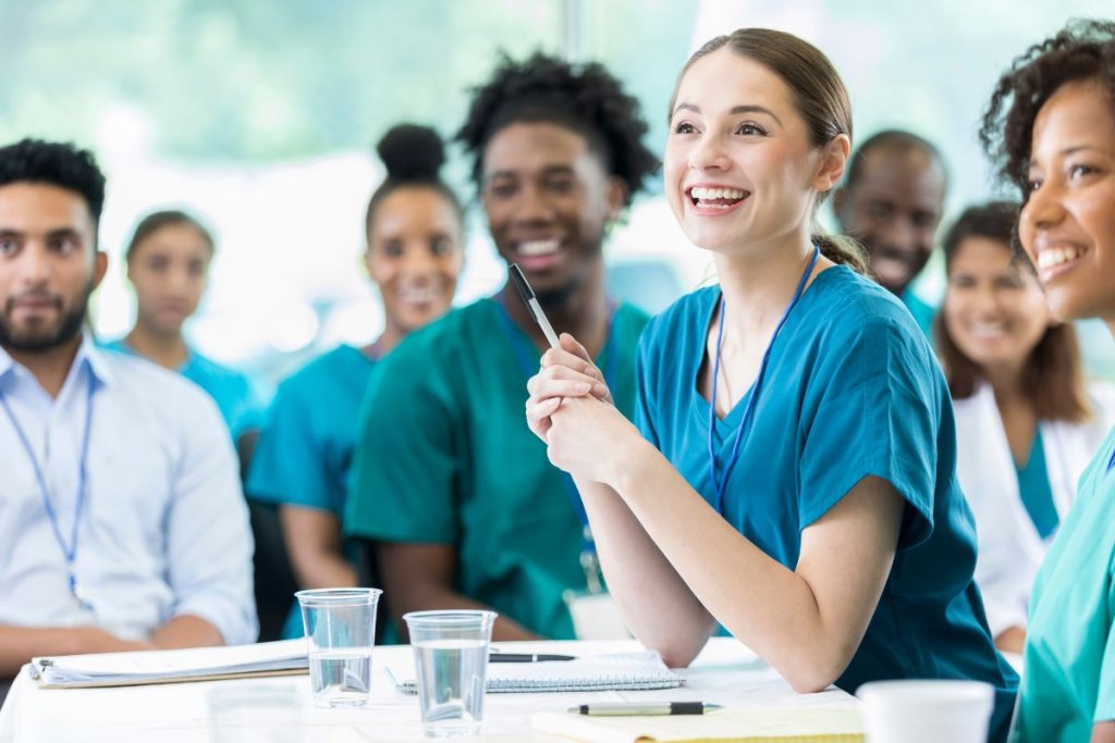 nursing students