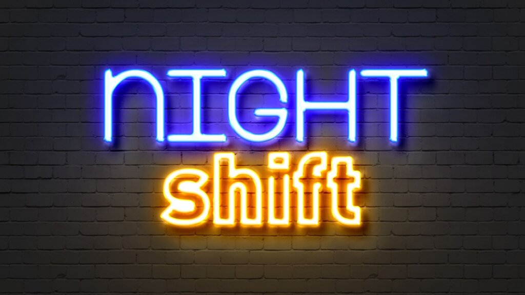 night shift nurse