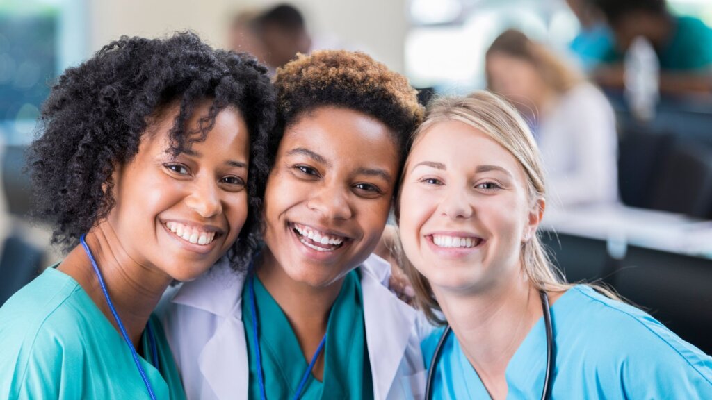 nurse friends