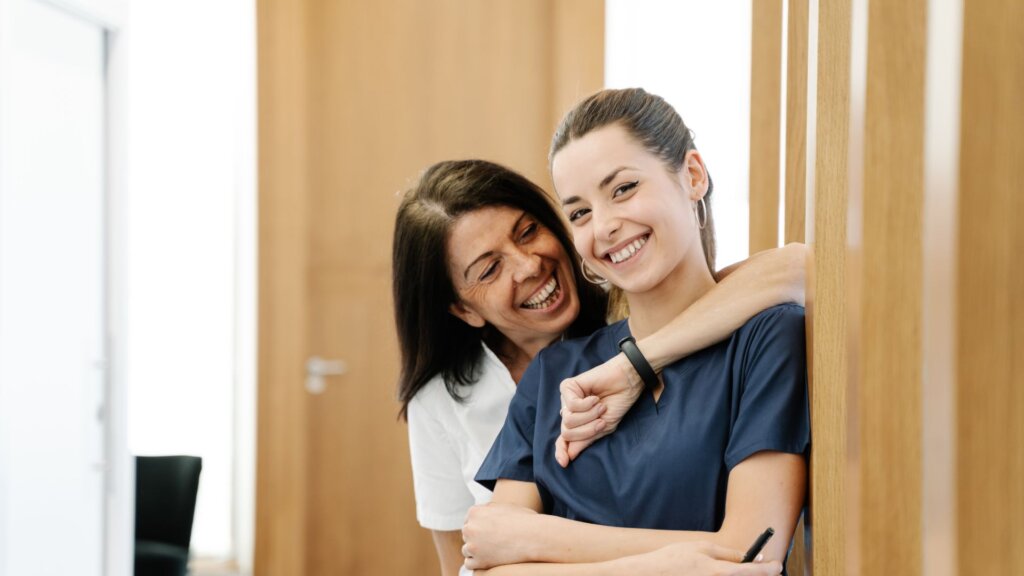 nurse friends