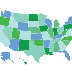 10 Top Earning U.S. States for Nurses