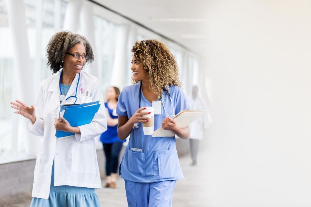 healthcare workers