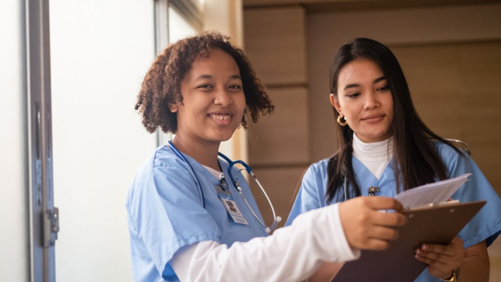 nurse friends