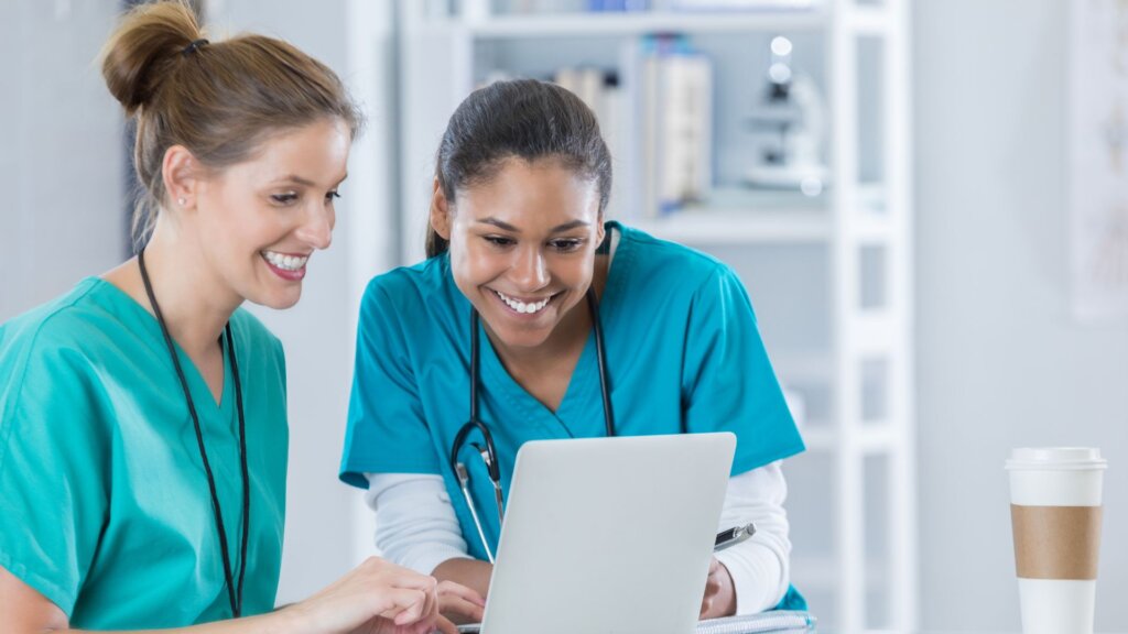 nurse friends