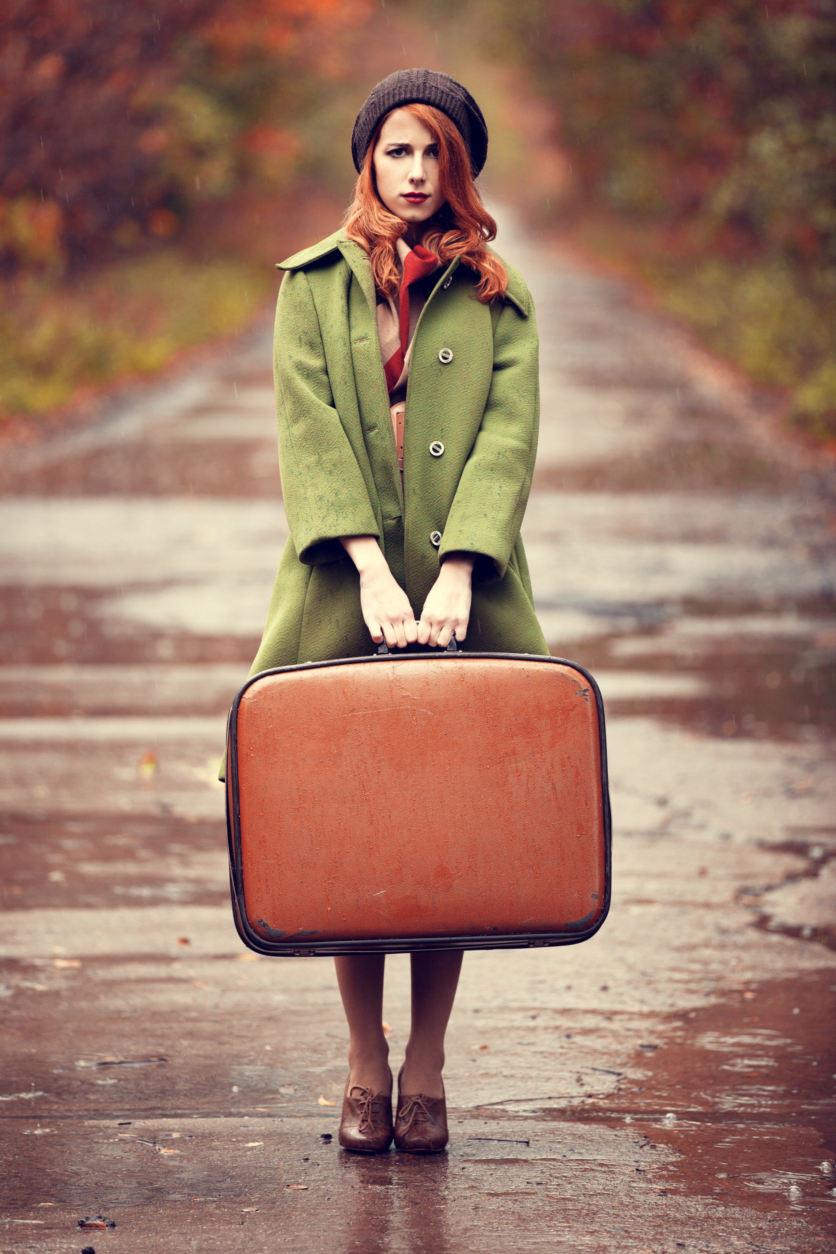 Early Autumn Travel Essentials