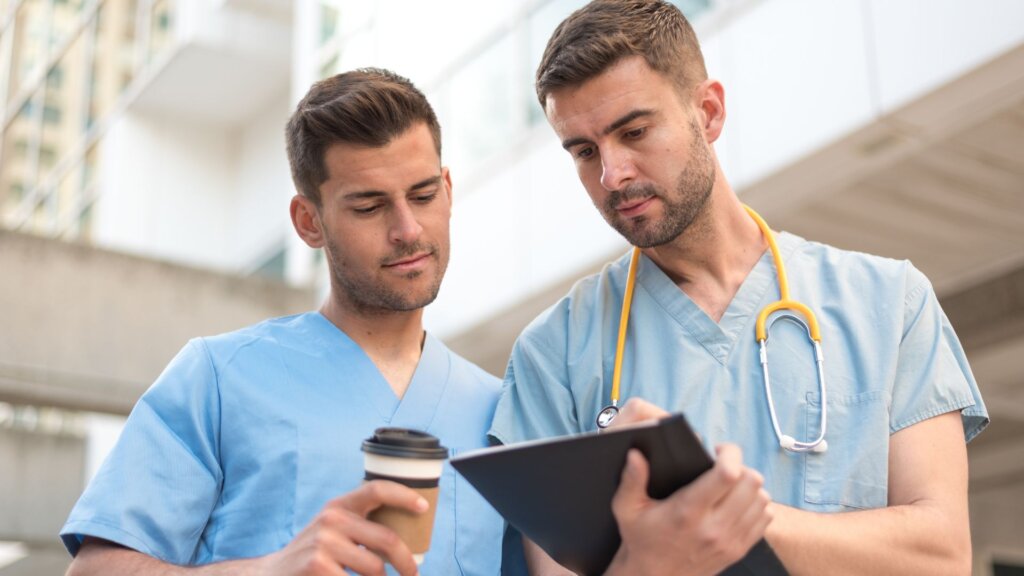 nurse friends