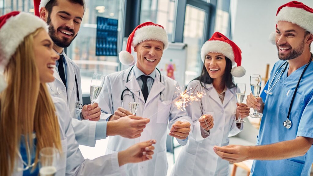 holiday nurse