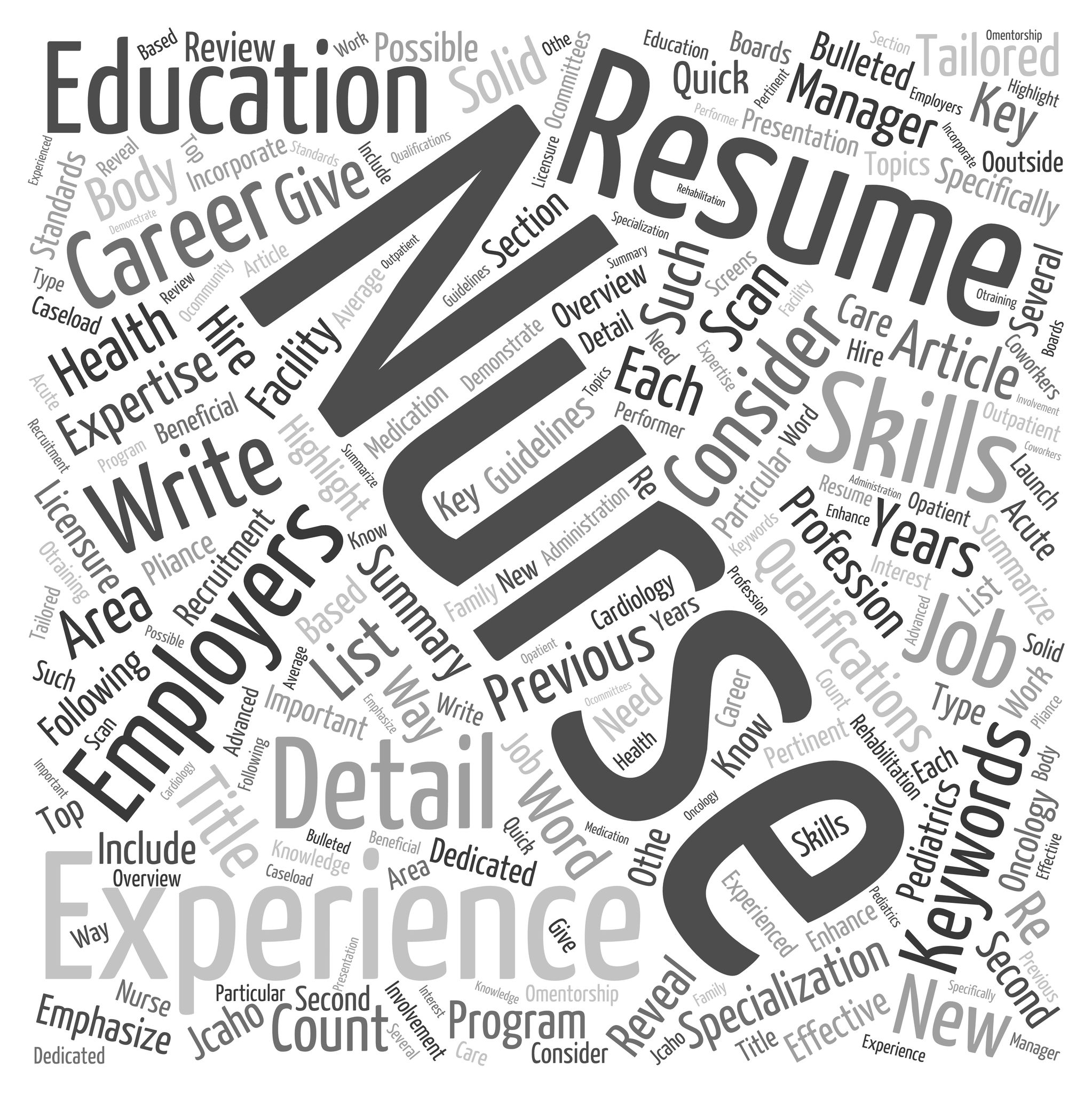 How to Make Your Nursing Resume Relevant in 2015