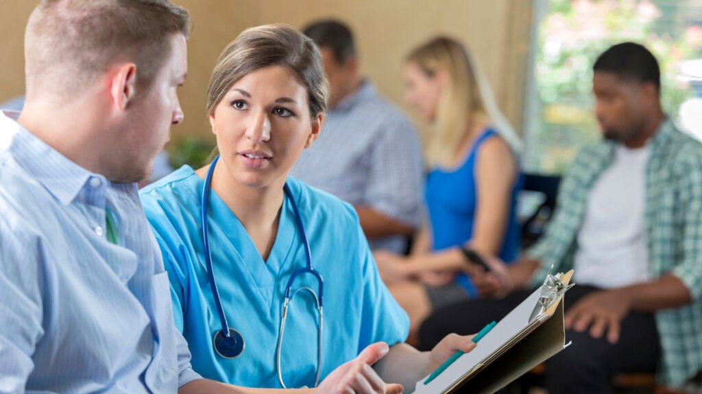 triage nurse