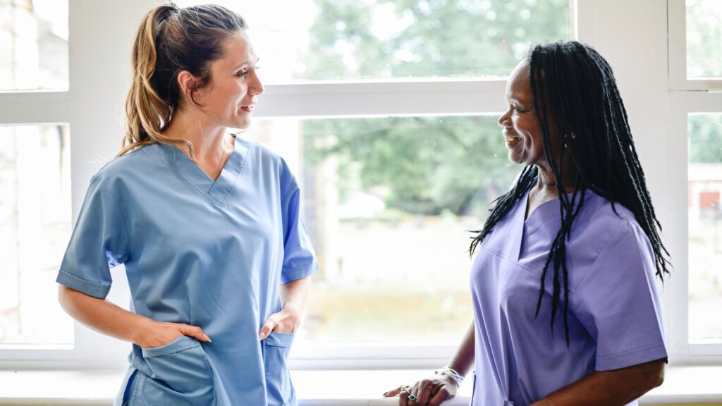 nurse friends