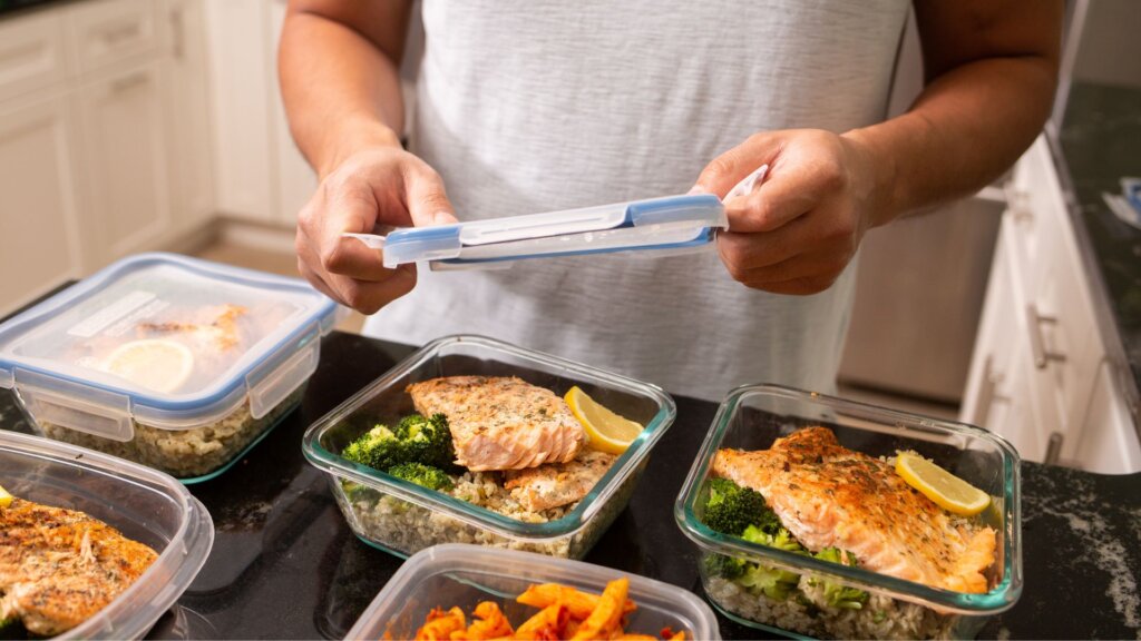 meal prepping