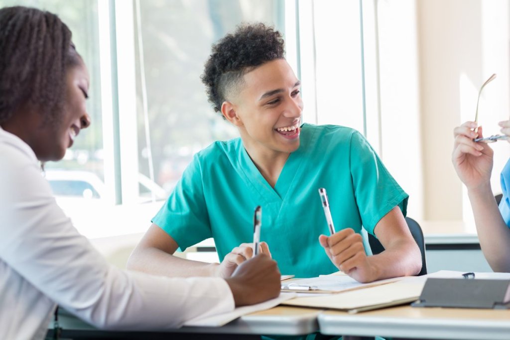 nursing students