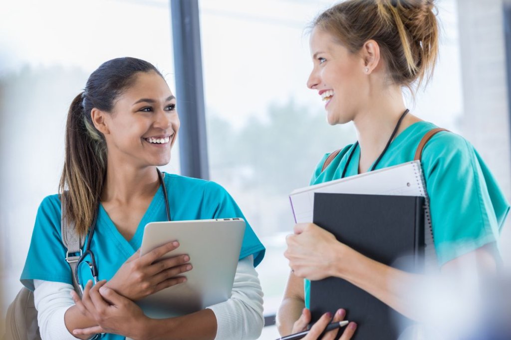 nursing students