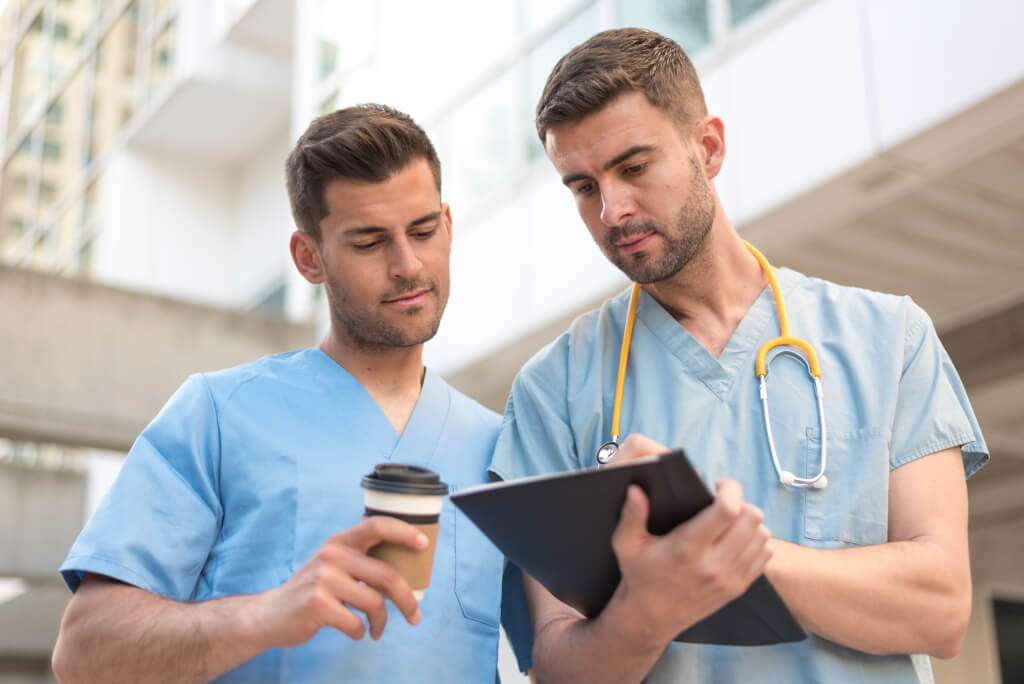 male travel nurses