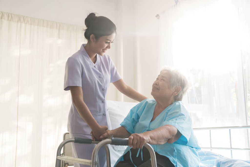 LPNs work in Skilled Nursing Facilities like nursing homes