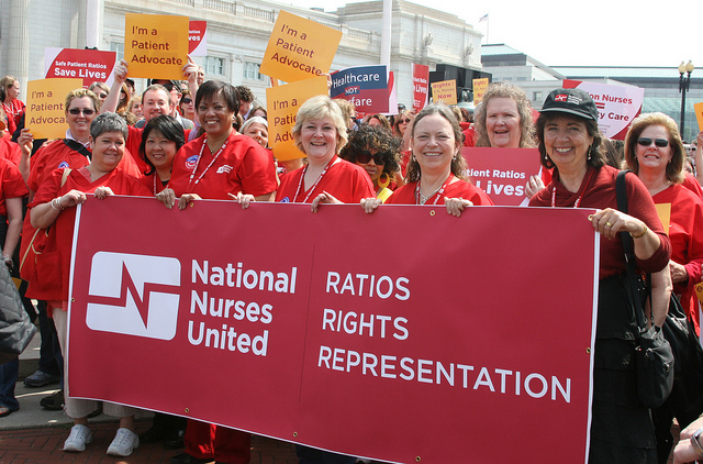 national nurses unite