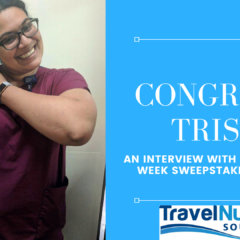 2018 Nurses Week Sweepstakes Winner