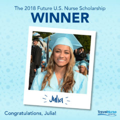 Nursing Student Life: Meet the 2018 Scholarship Winner