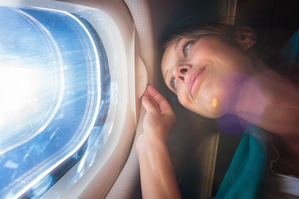 combat flight anxiety as a travel nurse