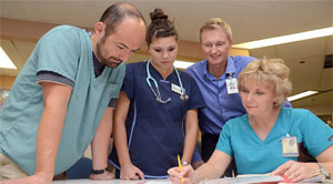 healthcare jobs without blood