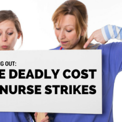 Striking Out: The Deadly Cost of Nurse Strikes