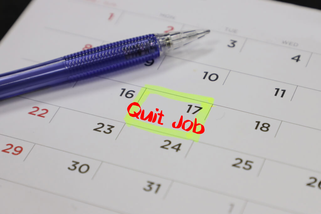 quitting your nursing job 2