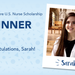 Meet the 2019 Future U.S. Nurse Scholarship Winner!
