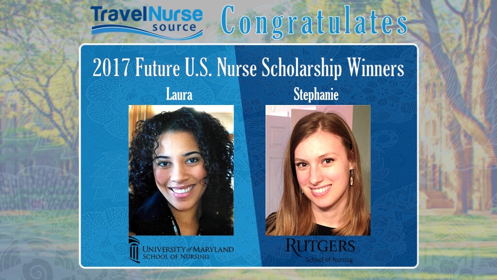 Travel Nurse Source scholarship winners