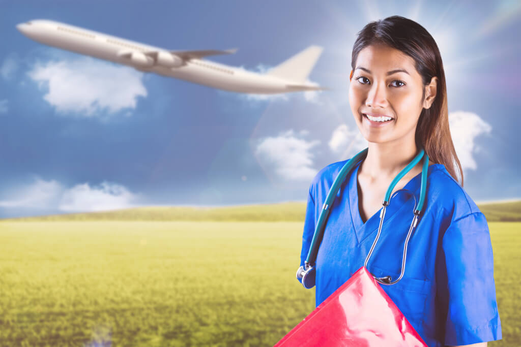 travel nursing canada to australia