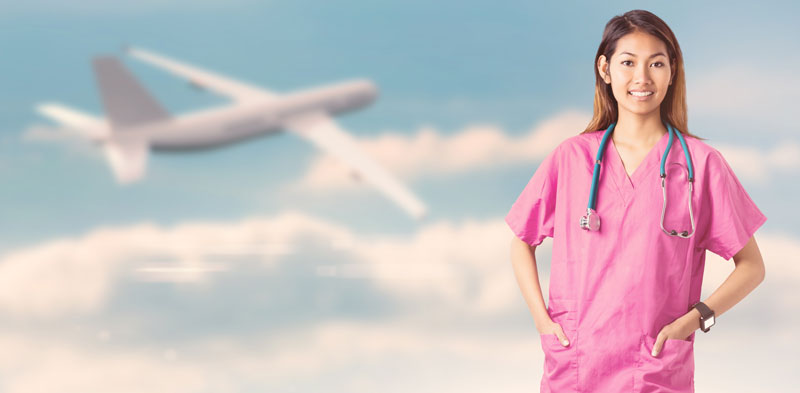 Emergency room travel nurses