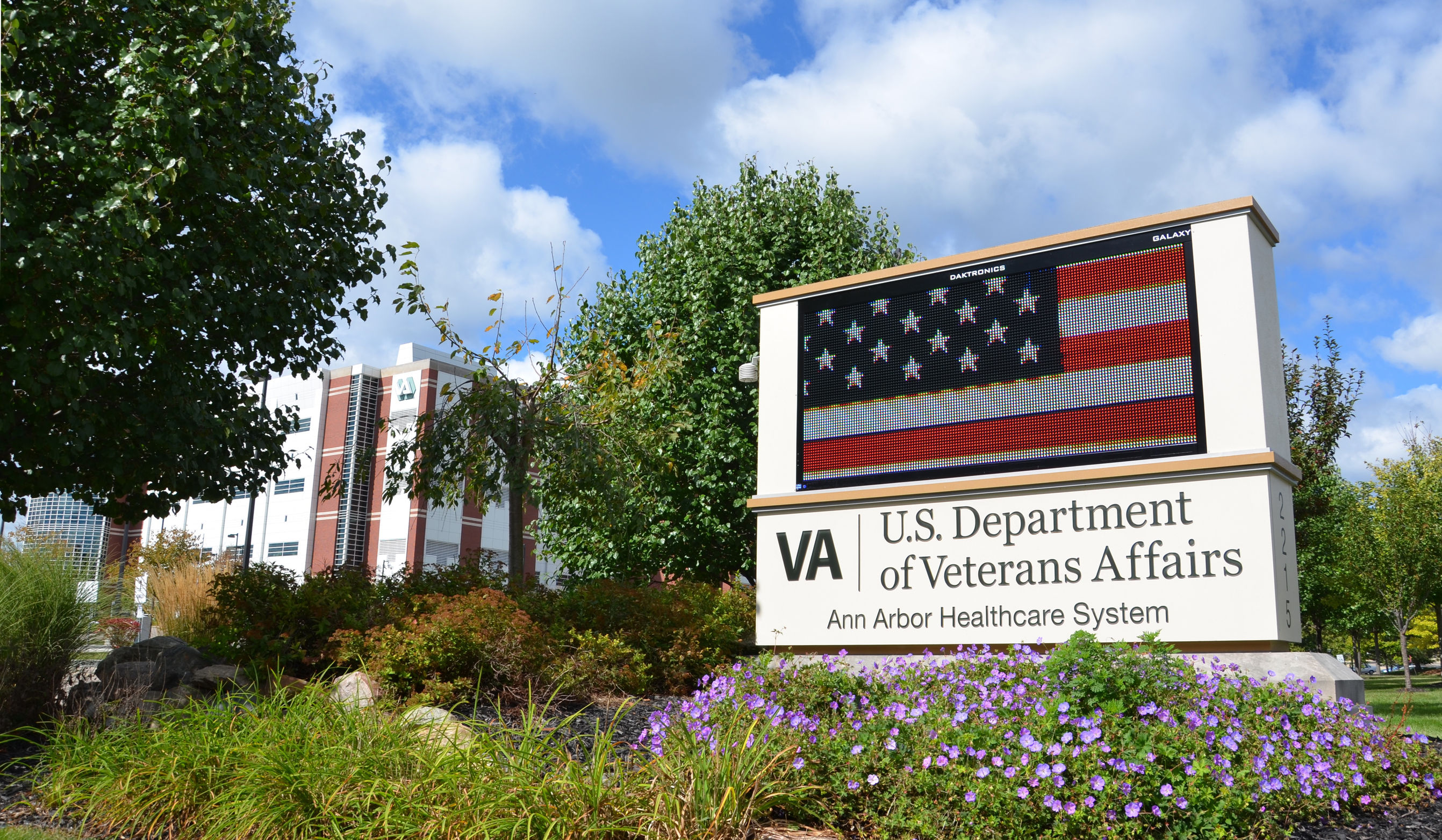 U.S. Department of Veteran's Affairs Healthcare building